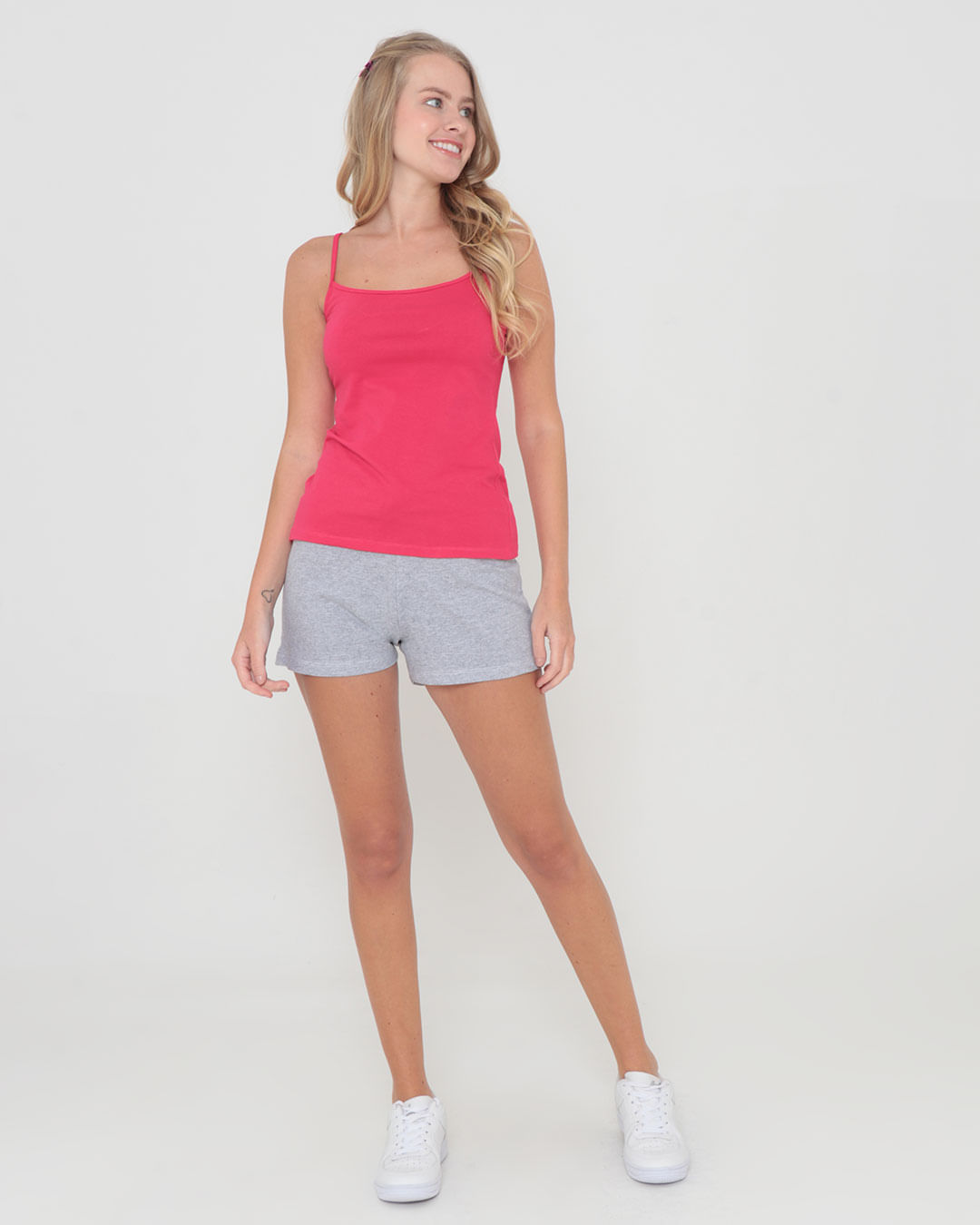 Shorts-Moletinho-4768---Cinza-Claro