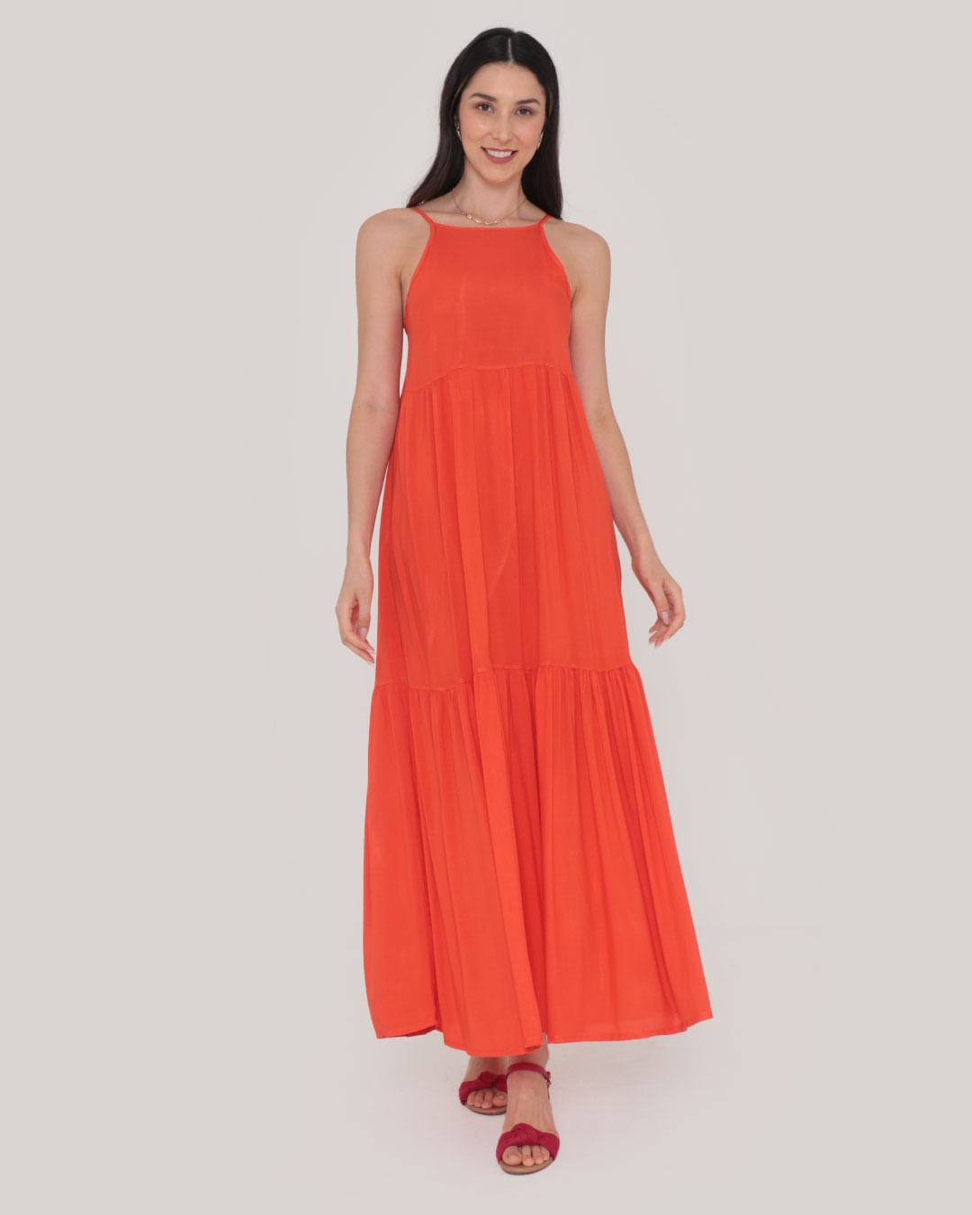 Vestido-8116rl-Longo-Viscose-Lisa---Laranja-Medio