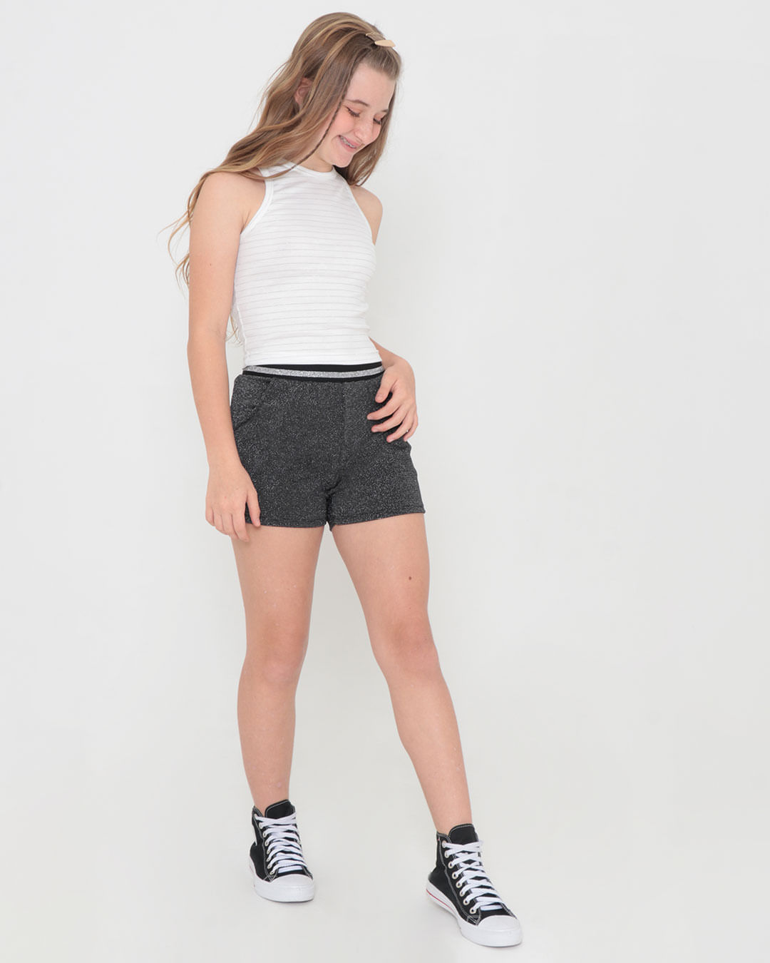 Shorts-9740b-Lurex-F-1016---Preto