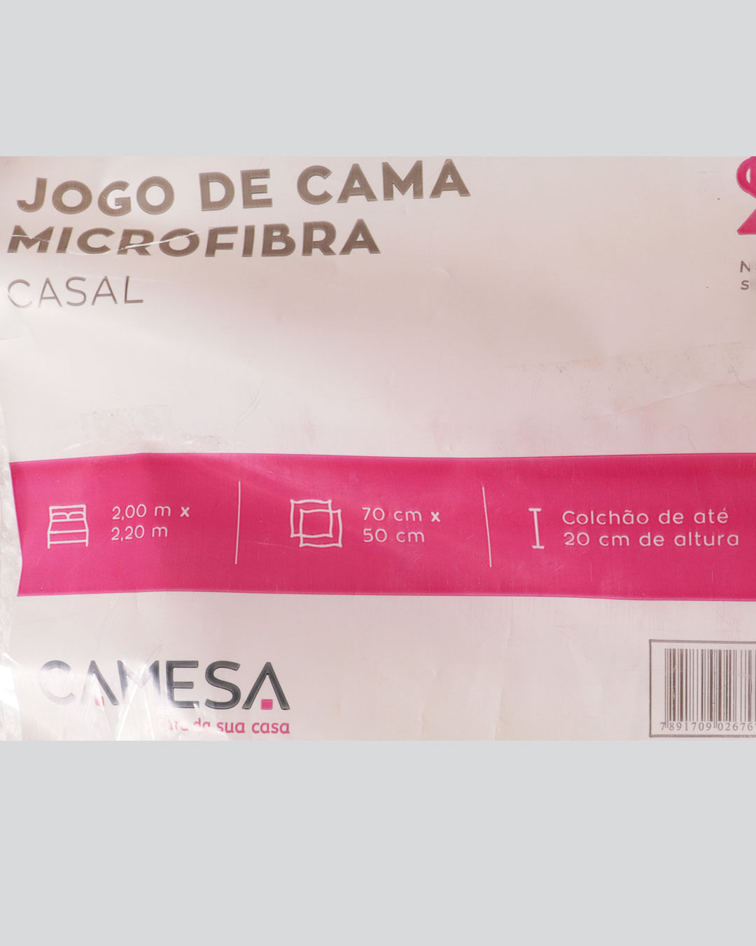 Jogo-De-Cama-Casal-Micro----4-Pecas---Bege-Floral