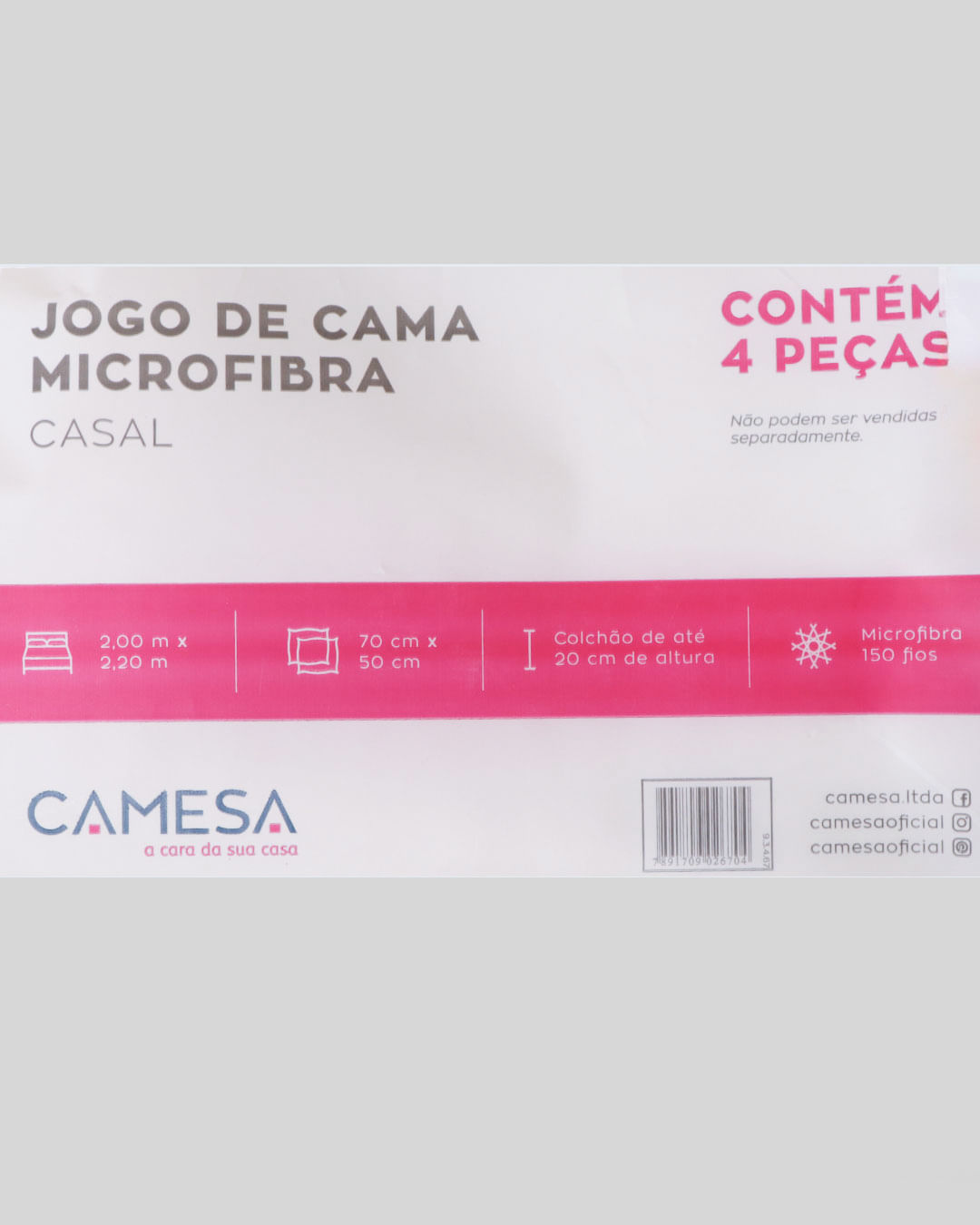 Jogo-De-Cama-Casal-Micro----4-Pecas---Verde-Claro