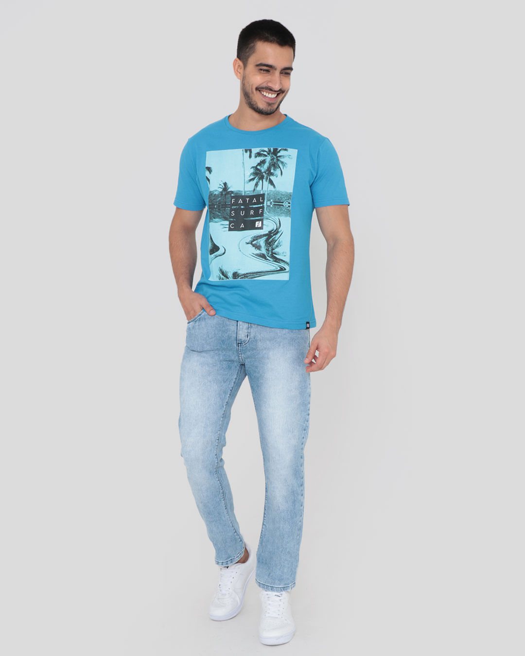 Camiseta-Fatal-26145-Mc---Azul-Medio