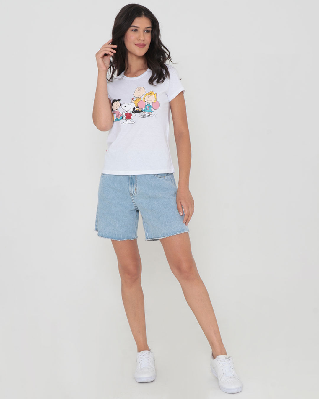 Camiseta-Snoopy-E-Amigos-10161465---Branco