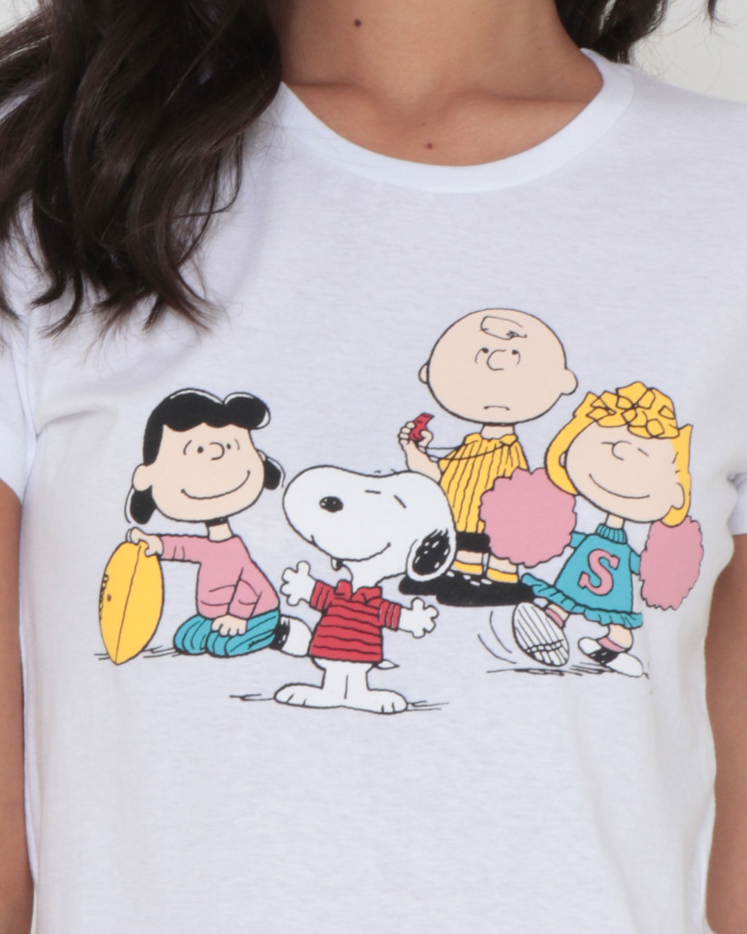 Camiseta-Snoopy-E-Amigos-10161465---Branco