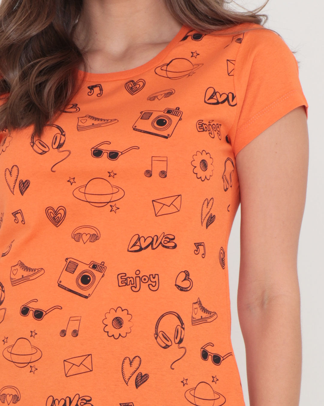 Blusa-Ref-001-Mini-Print-Mc---Laranja-Escuro