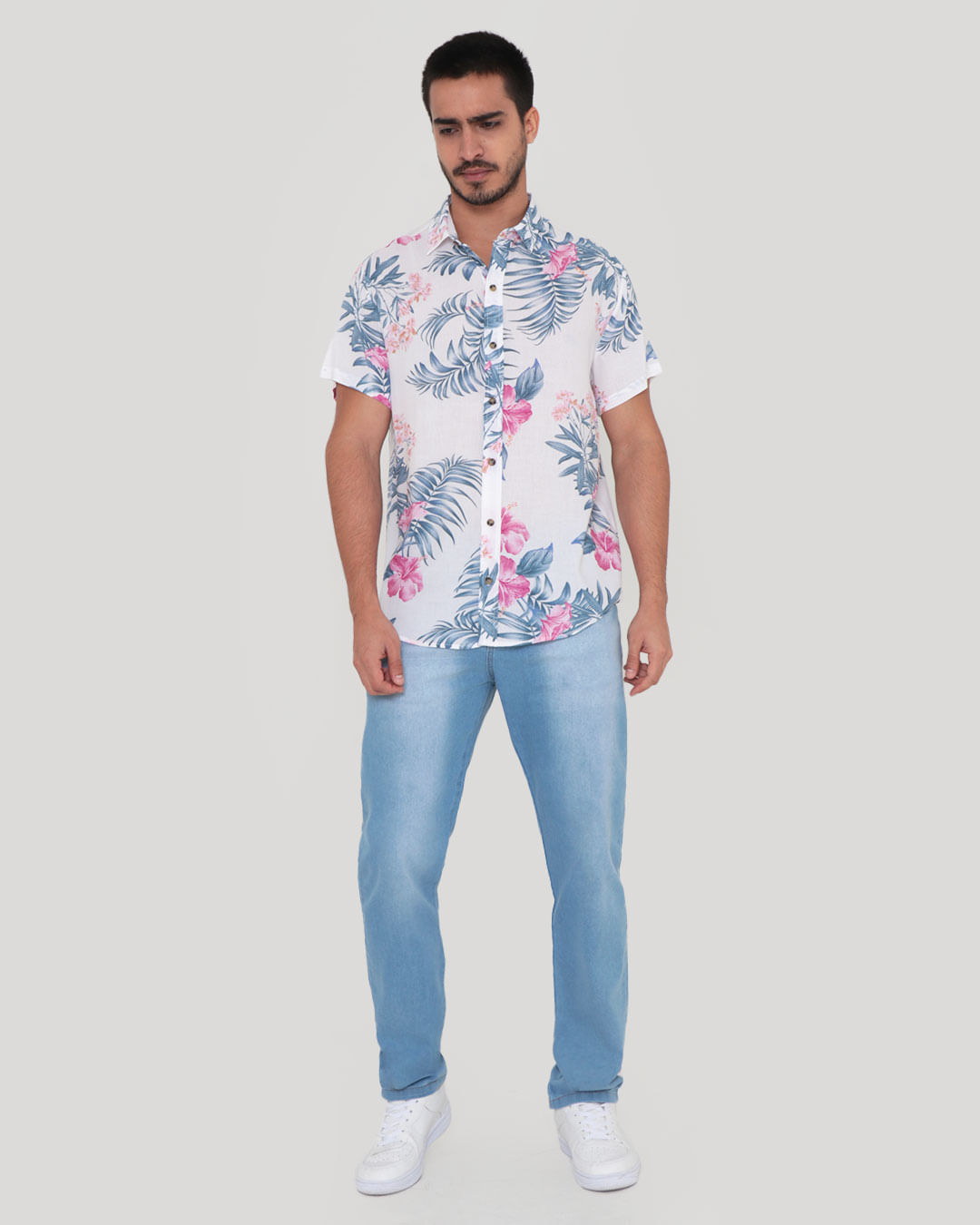 Camisa-Viscose-214134-Estampada-17-Pxgg---Branco-Floral