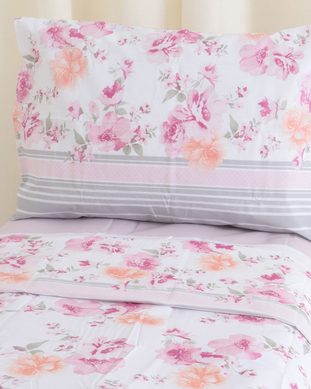 Jg-Cama-Royal-Solt-Lara-Rosa---Rosa-Floral