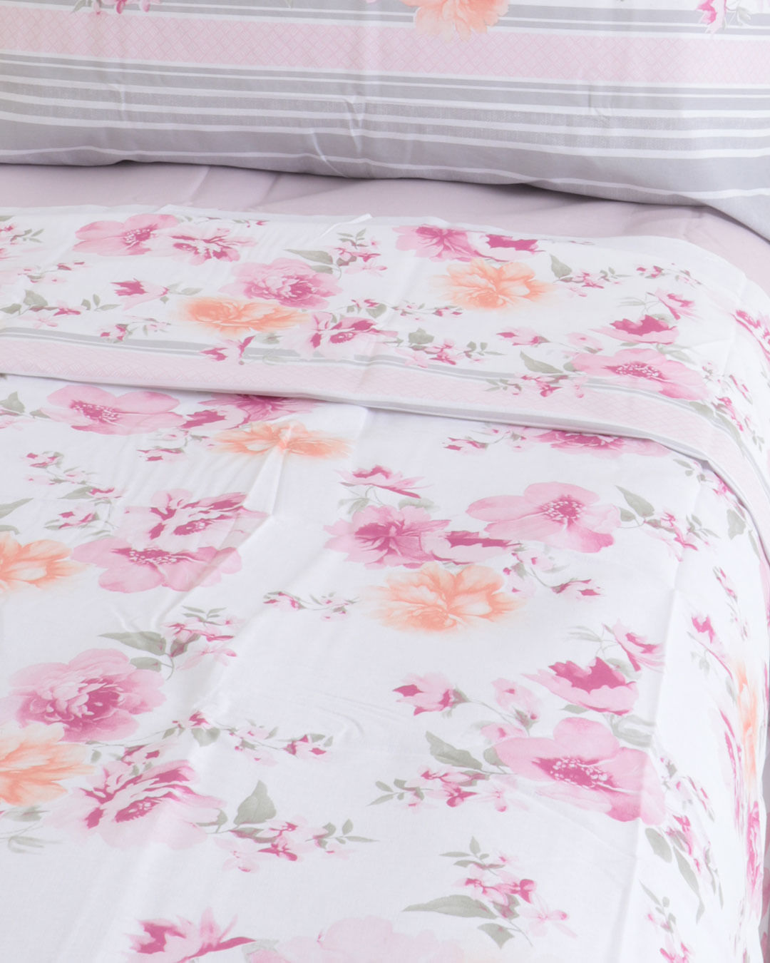 Jg-Cama-Royal-Solt-Lara-Rosa---Rosa-Floral