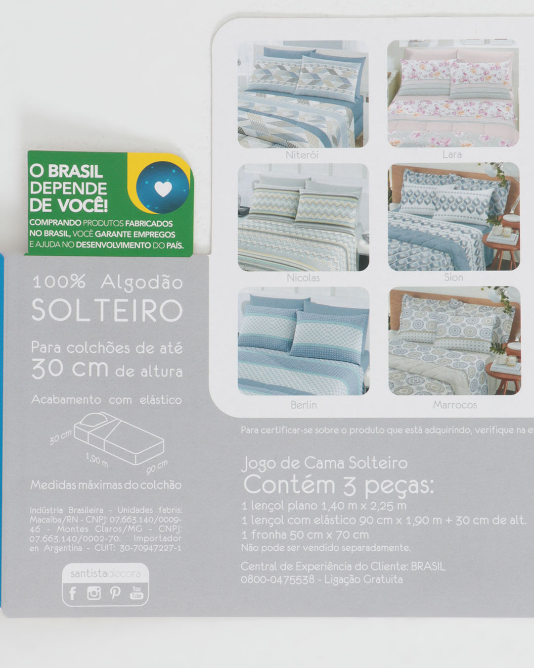 Jg-Cama-Royal-Solt-Lara-Rosa---Rosa-Floral
