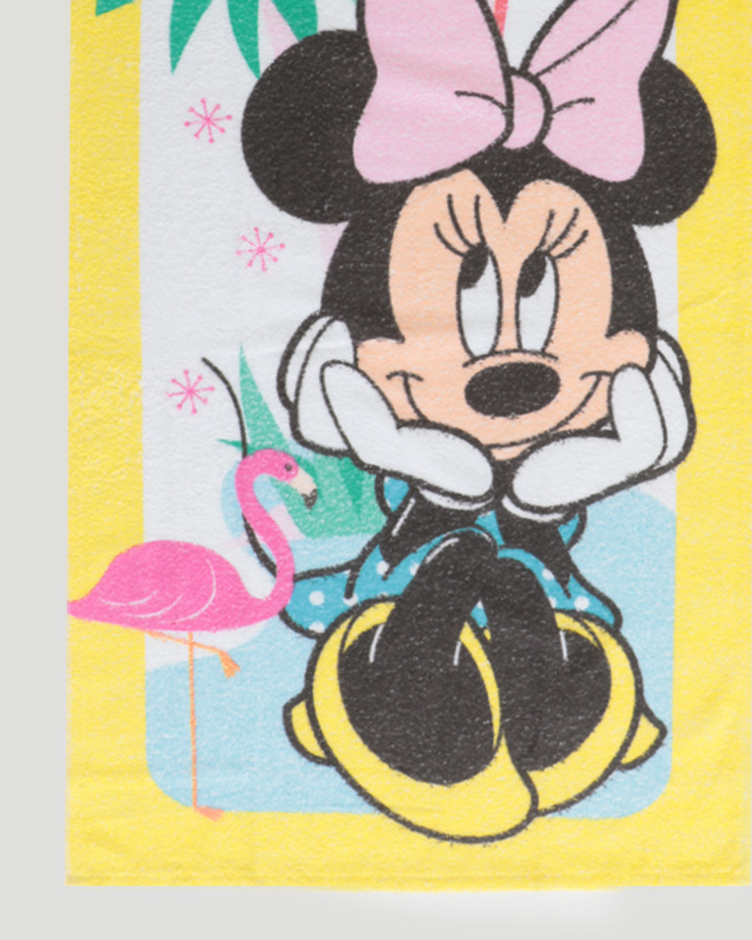 Toalha-Bh-Felpuda-Minnie-60x120---Amarelo-Claro