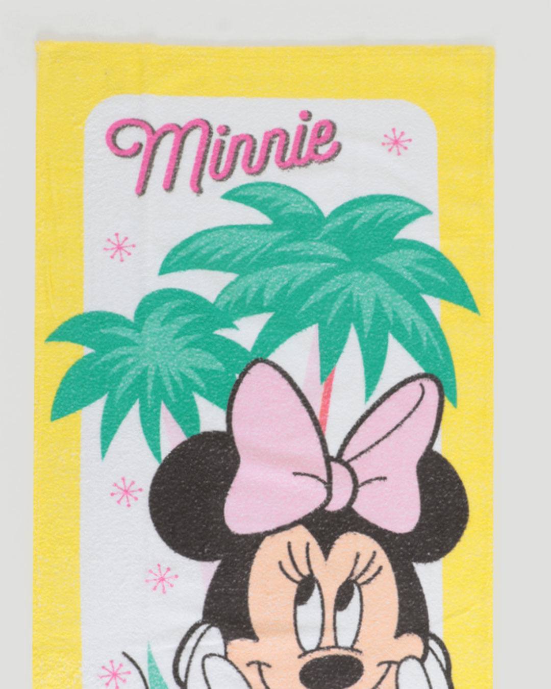 Toalha-Bh-Felpuda-Minnie-60x120---Amarelo-Claro
