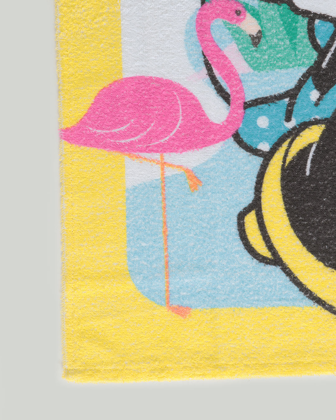 Toalha-Bh-Felpuda-Minnie-60x120---Amarelo-Claro