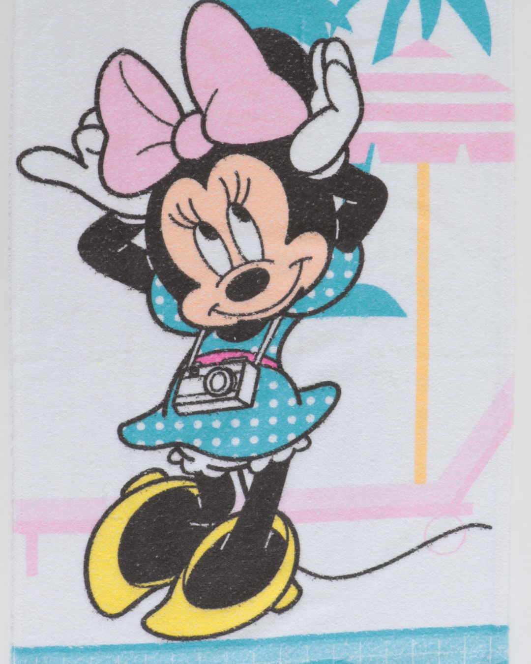 Toalha-Bh-Felpuda-Minnie-60x120---Azul-Medio