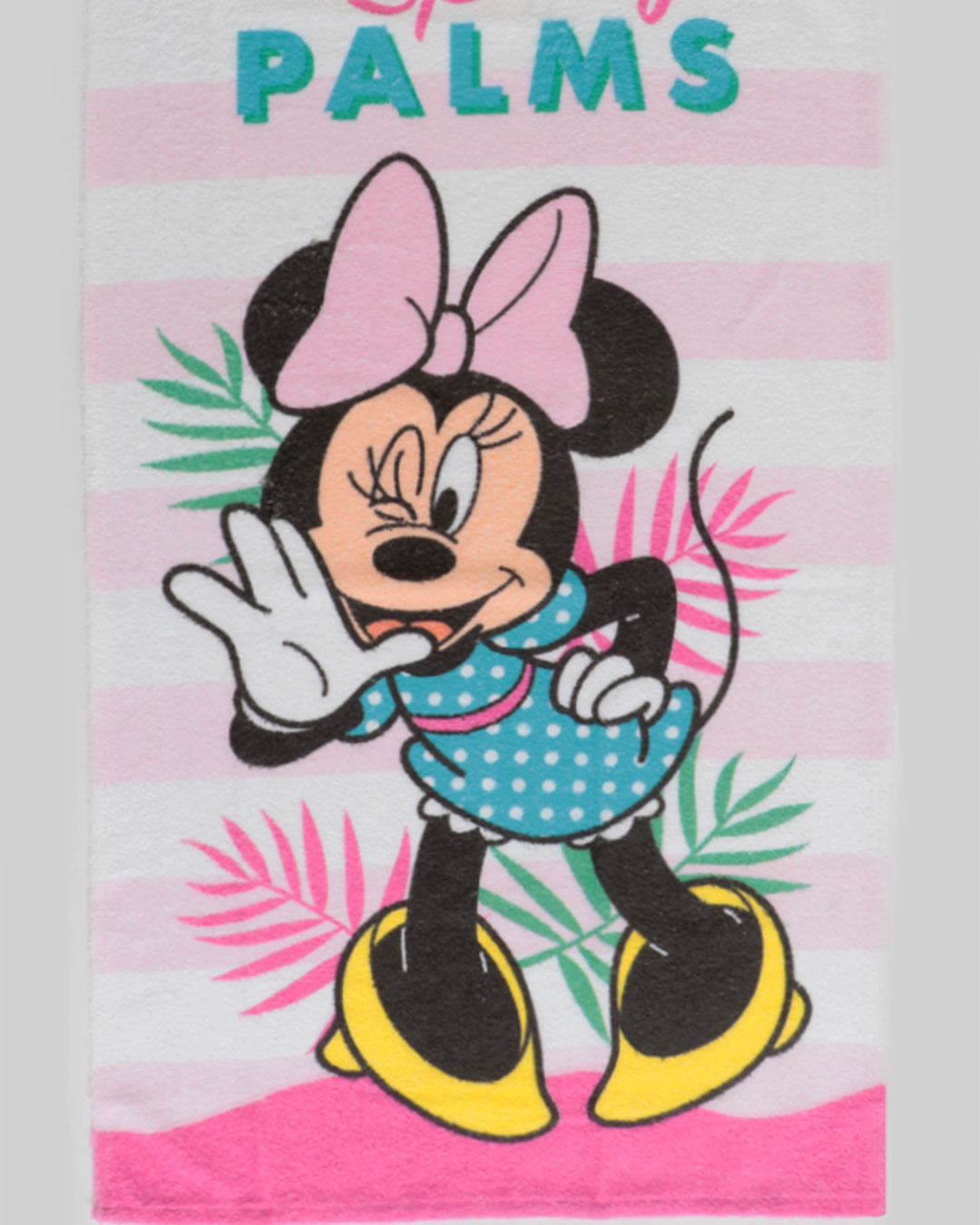 Toalha-Bh-Felpuda-Minnie-60x120---Rosa-Medio
