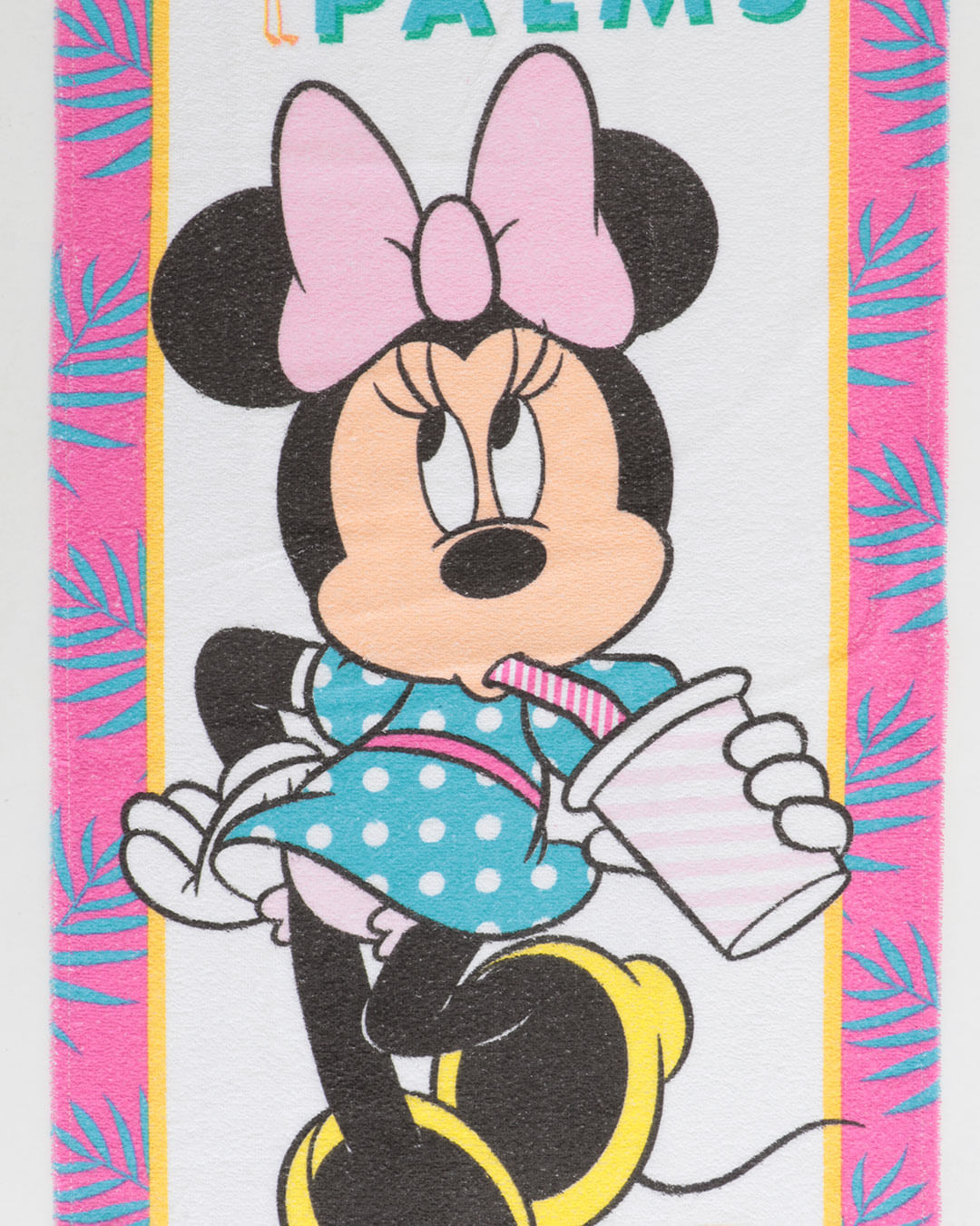 Toalha-Bh-Felpuda-Minnie-60x120---Rosa-Floral