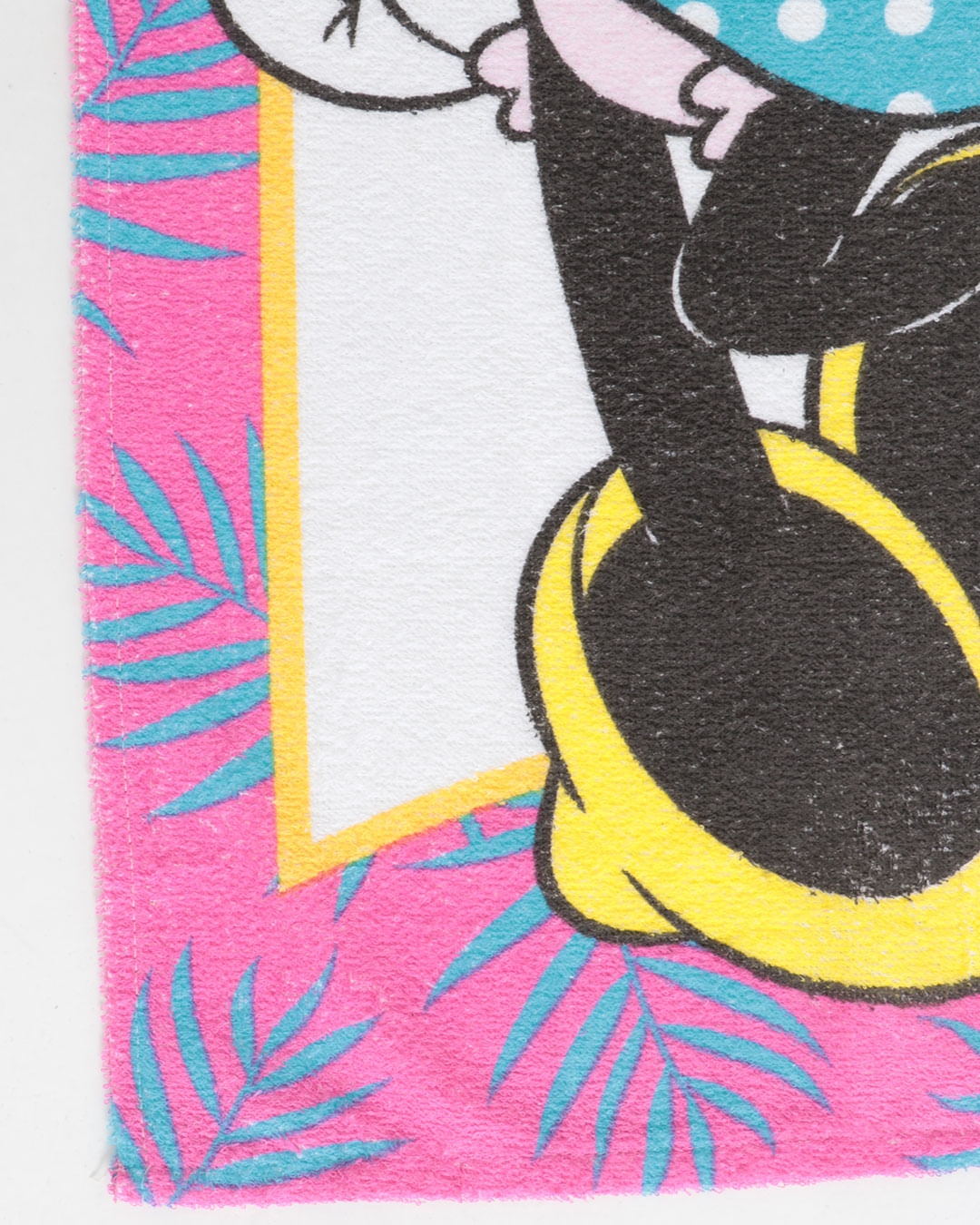 Toalha-Bh-Felpuda-Minnie-60x120---Rosa-Floral