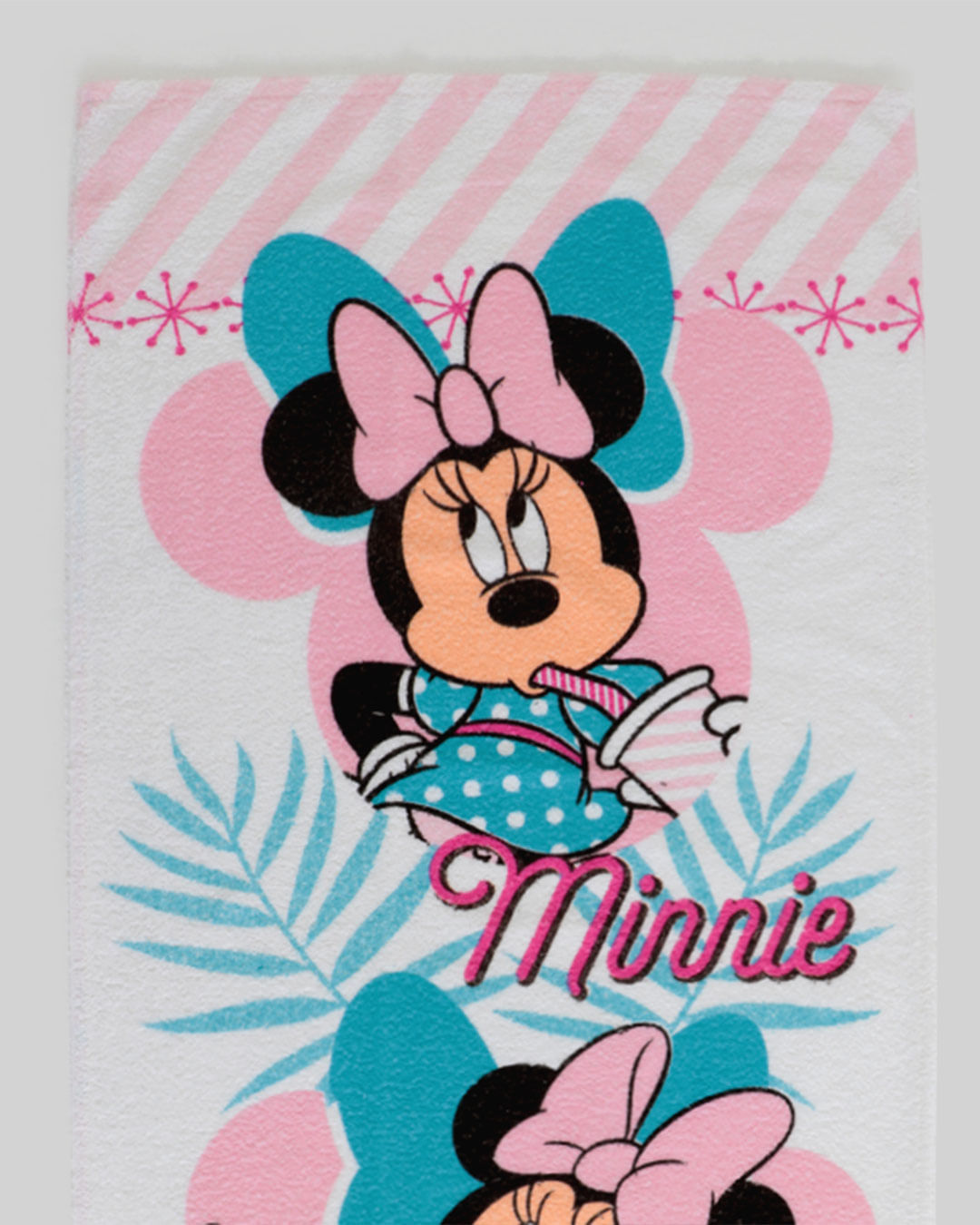 Toalha-Bh-Felpuda-Minnie-60x120---Rosa-Listrado