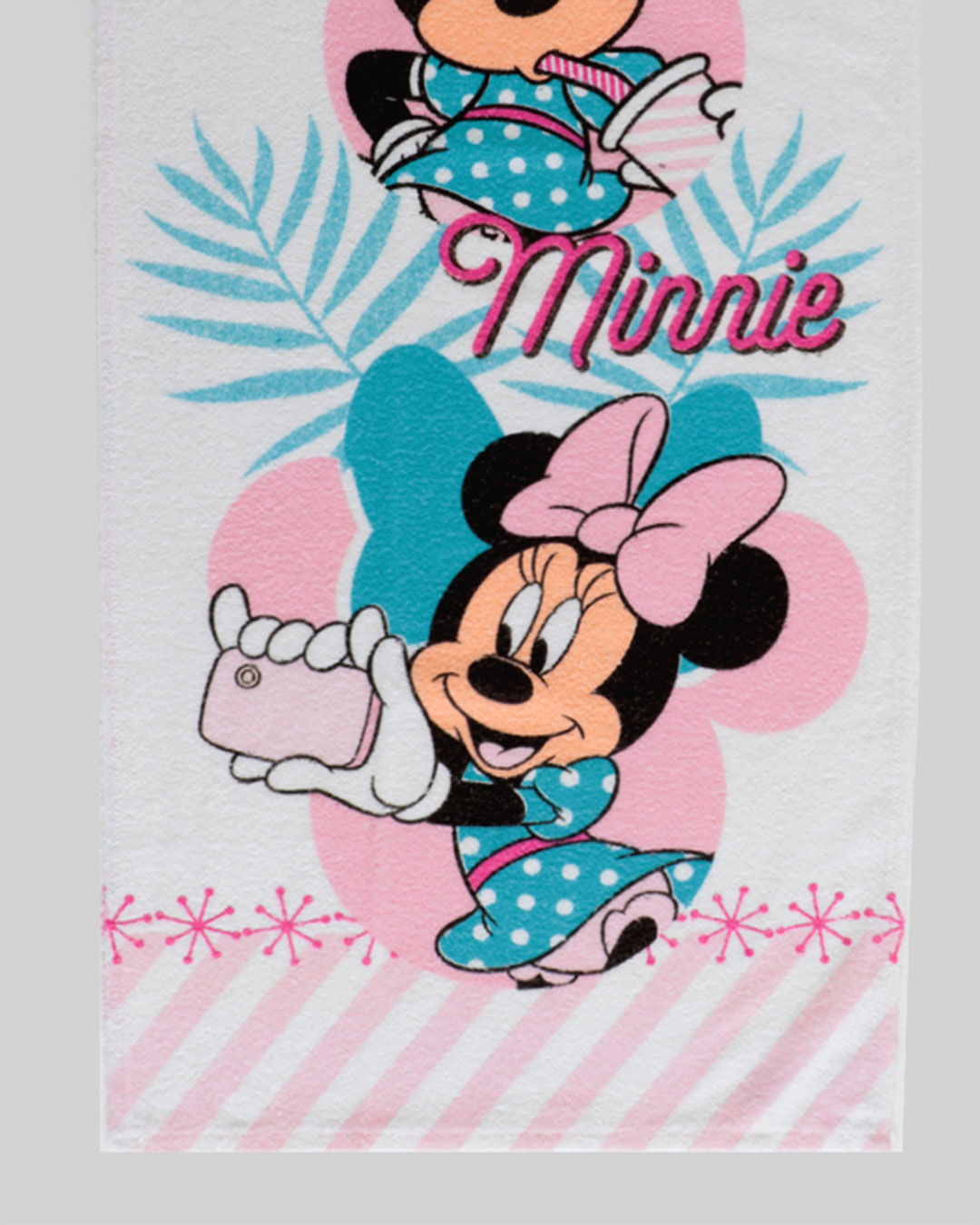 Toalha-Bh-Felpuda-Minnie-60x120---Rosa-Listrado