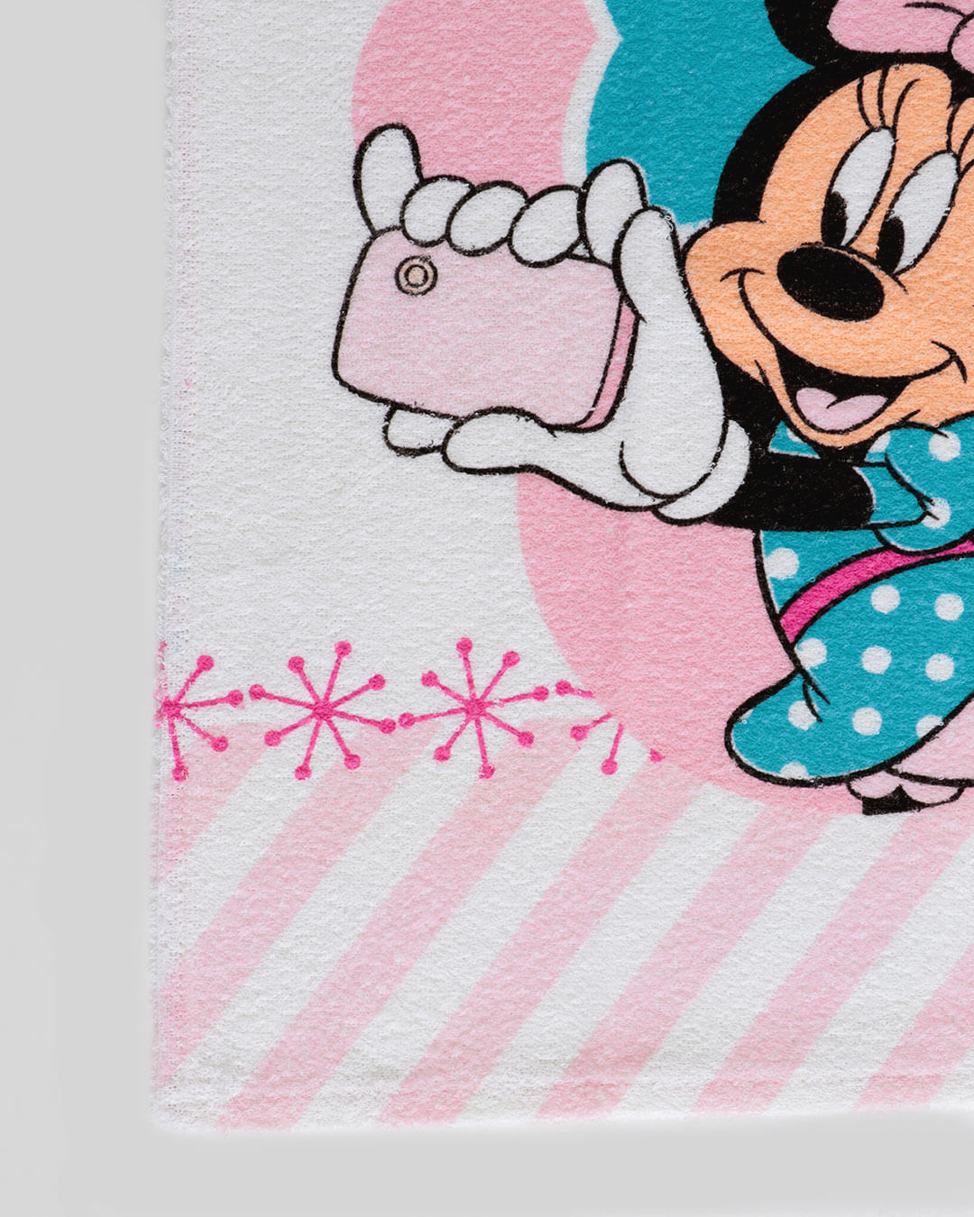 Toalha-Bh-Felpuda-Minnie-60x120---Rosa-Listrado