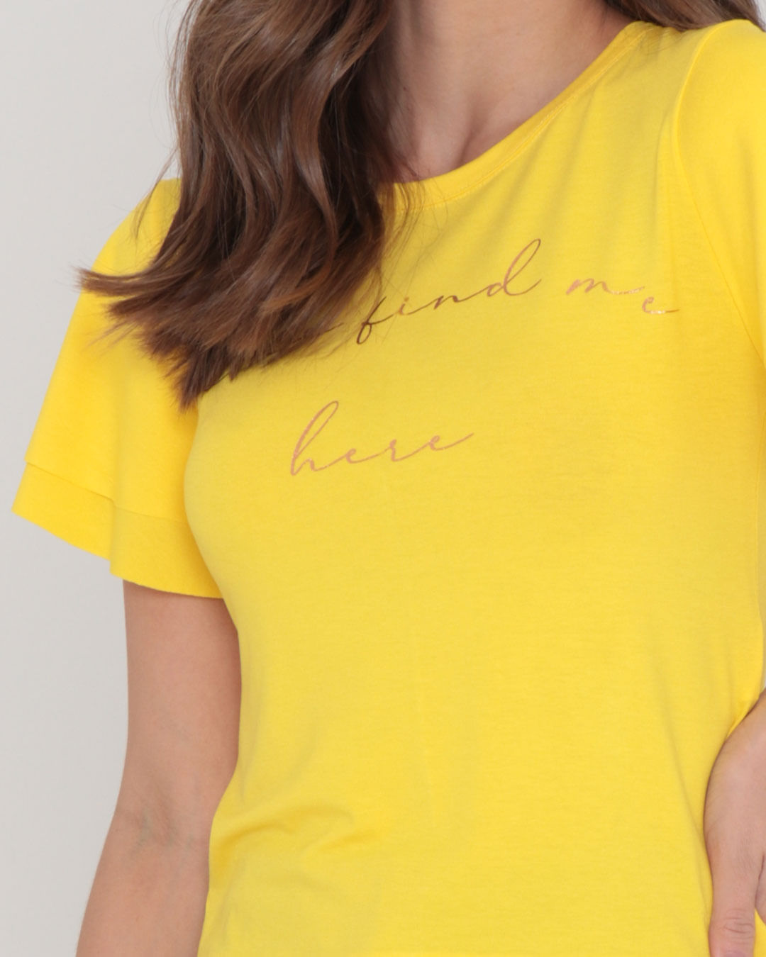 Blusa-Mc-Visco-Mga-Babado-6033---Amarelo-Medio