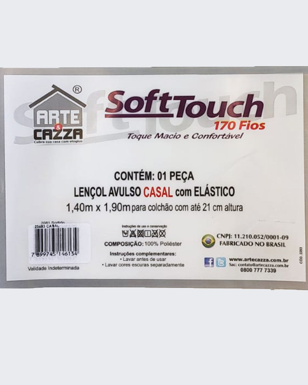 Lencol-Avulso-Casal-C-Elast-Imp---Bege-Medio