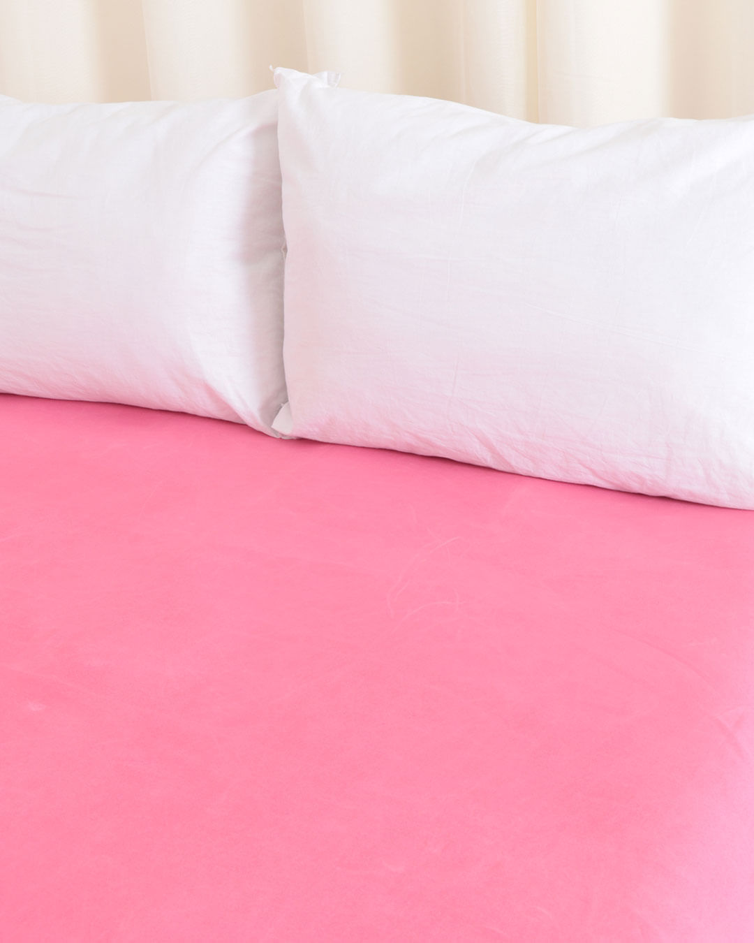 Lencol-Avulso-Casal-C-Elast-Imp---Rosa-Escuro