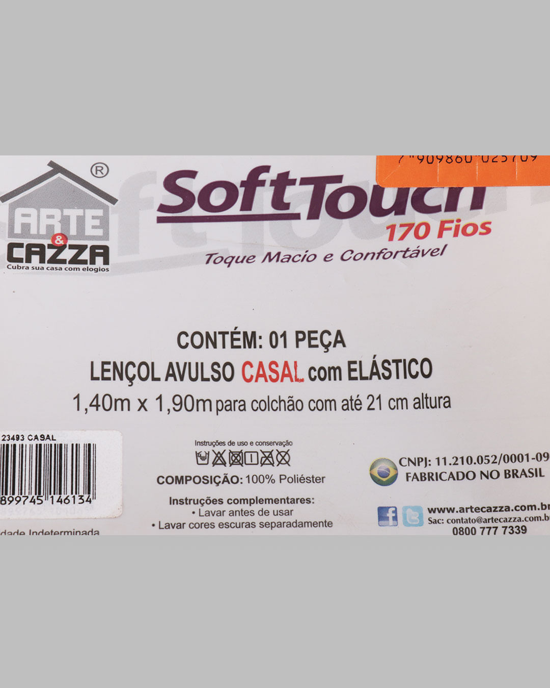 Lencol-Avulso-Casal-C-Elast-Imp---Rosa-Xadrez