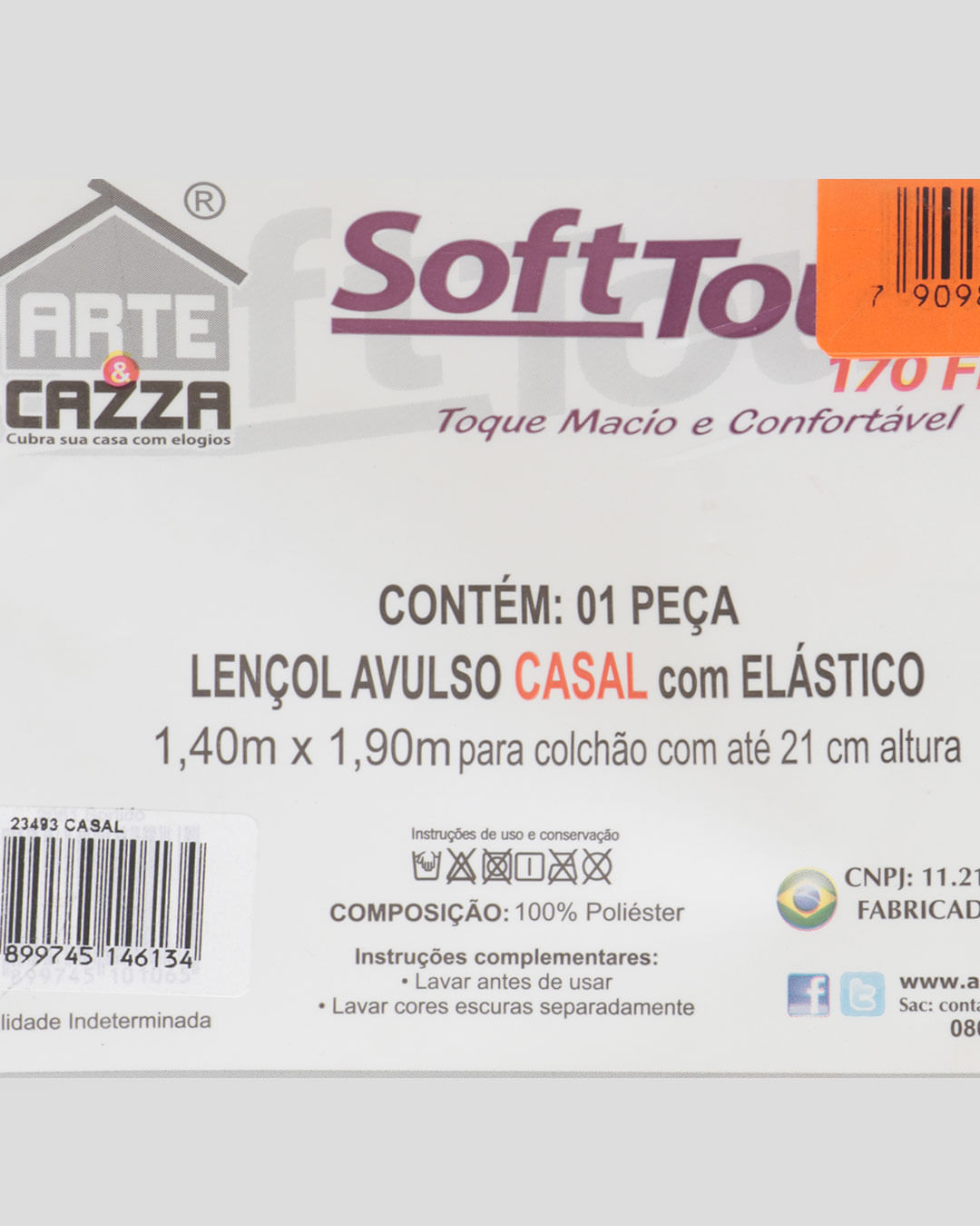 Lencol-Avulso-Casal-C-Elast-Imp---Verde-Medio