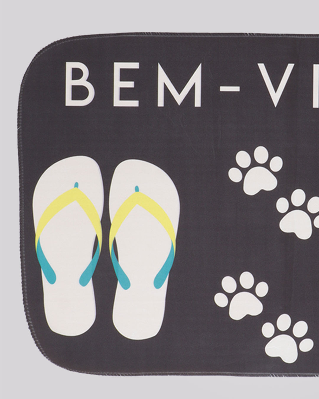 Tapete-Transfer-40x60-Bem-Vindo---Preto