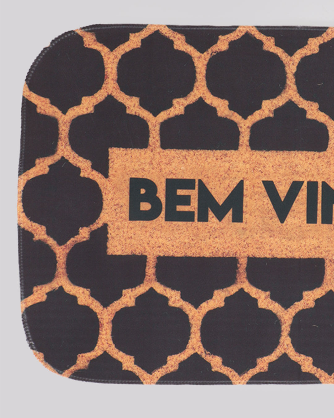 Tapete-Transfer-40x60-Bem-Vindo---Preto-Outros