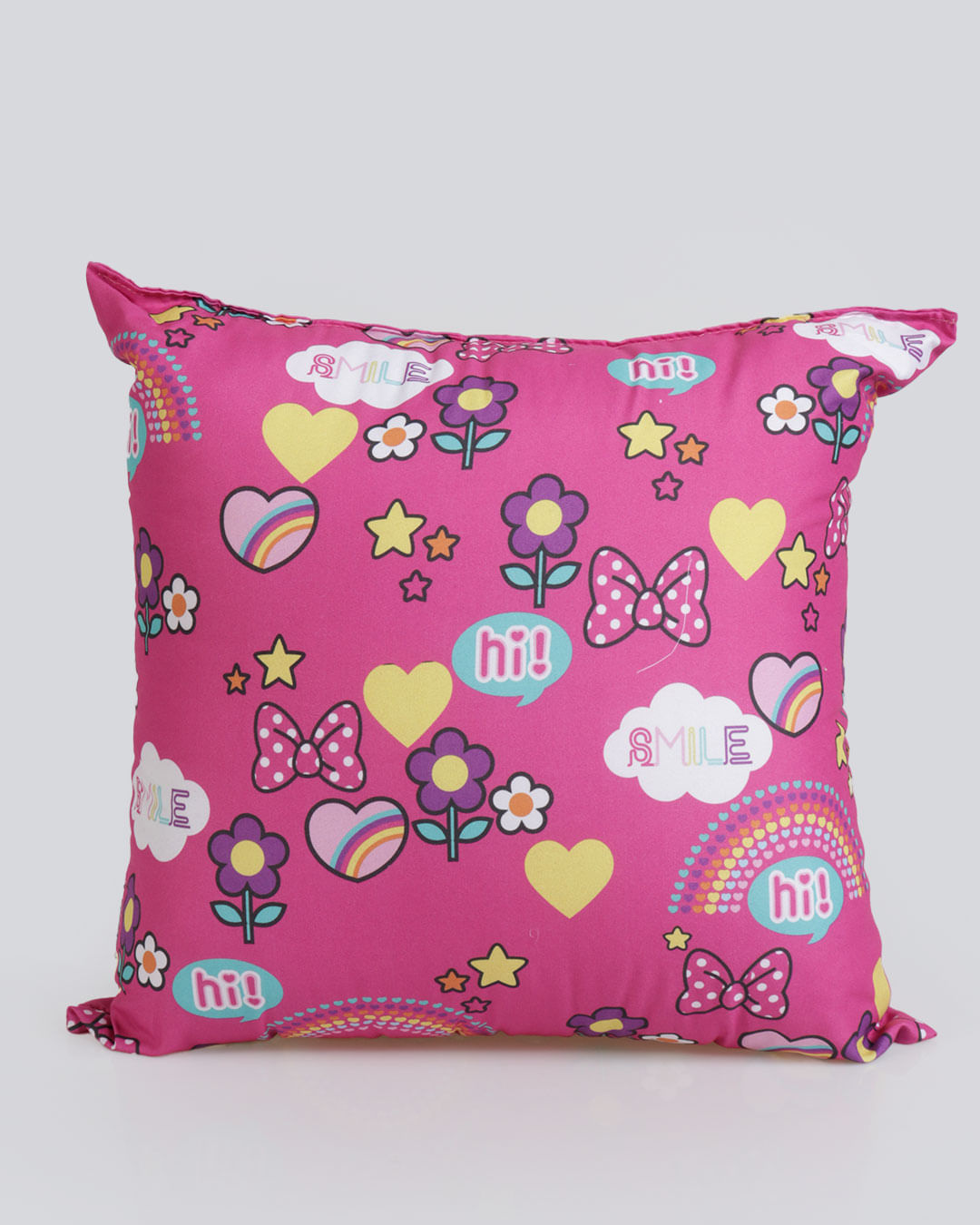 Almofada-Minnie-1-40x40---Rosa-Medio