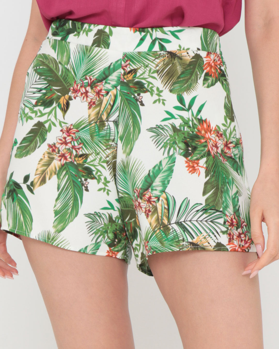 Short-9461--Estampado---Off-White-Floral