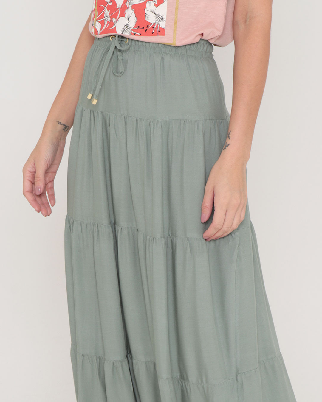 Saia-7849-C-Babados-Lisa---Verde-Claro