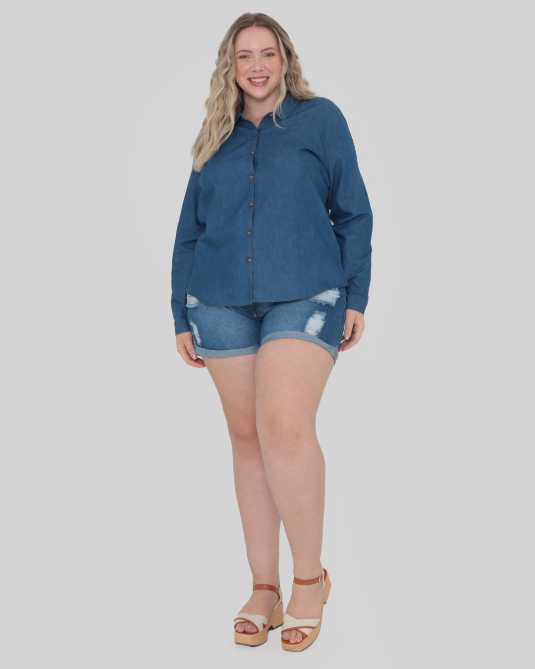 Short-6750088-Jns-Cinttg---Blue-Jeans-Claro
