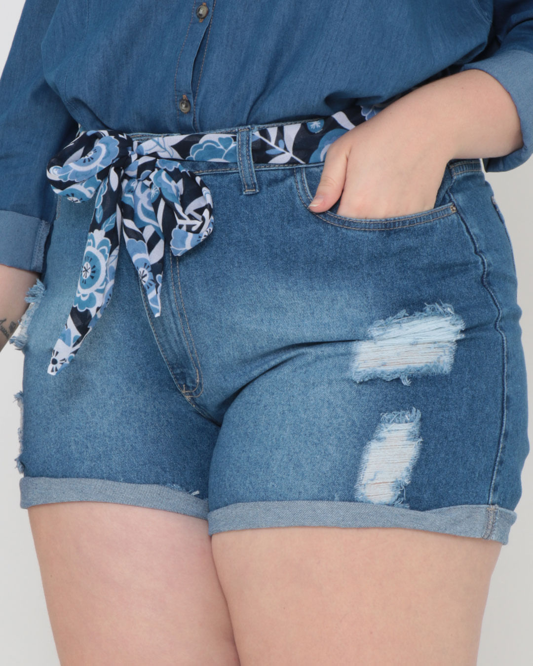 Short-6750088-Jns-Cinttg---Blue-Jeans-Claro