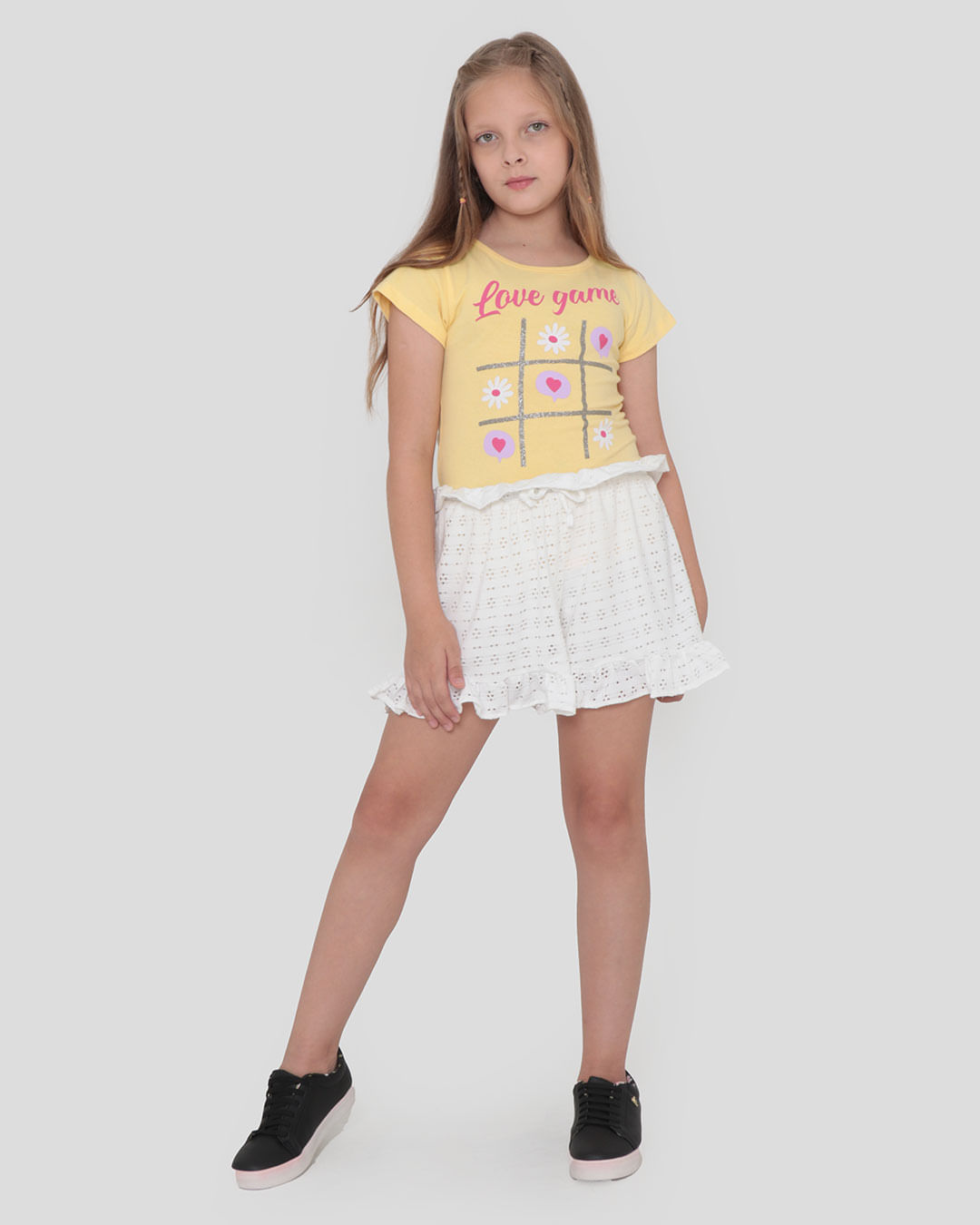 Shorts-2022878-Laise-F-1016---Off-White