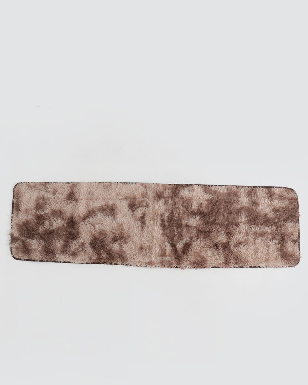 Tapete-Luxo-Liso-50x180-Sort---Marrom-Claro