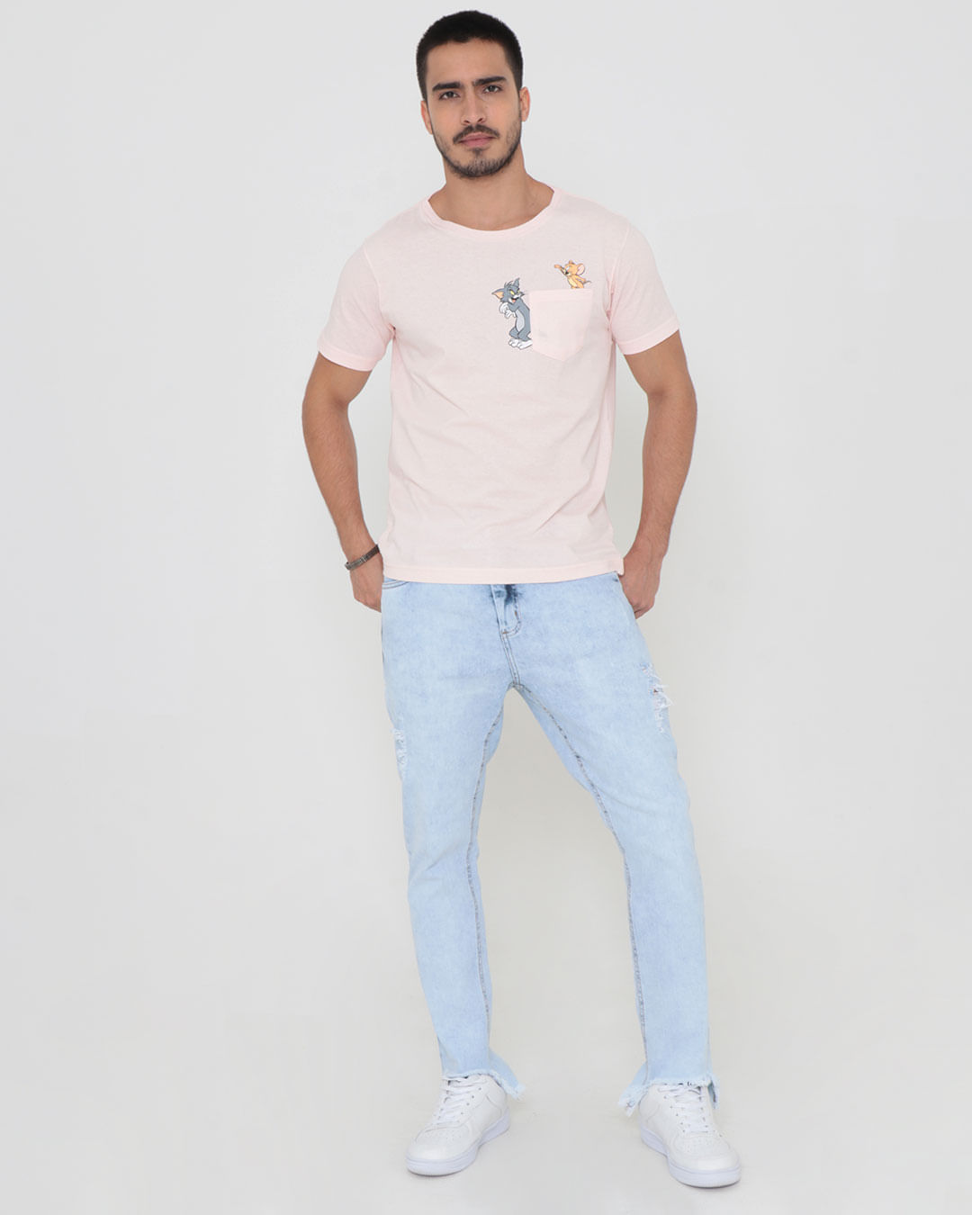Camiseta-Ttj150-Tom-E-Jerry-Pgg---Rosa-Claro