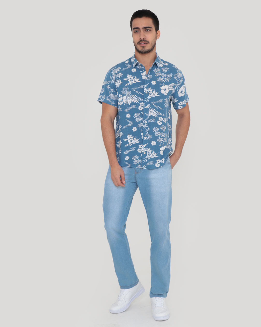 Camisa-Viscolinho-D1-Folha-Mar-Pgg---Azul-Medio