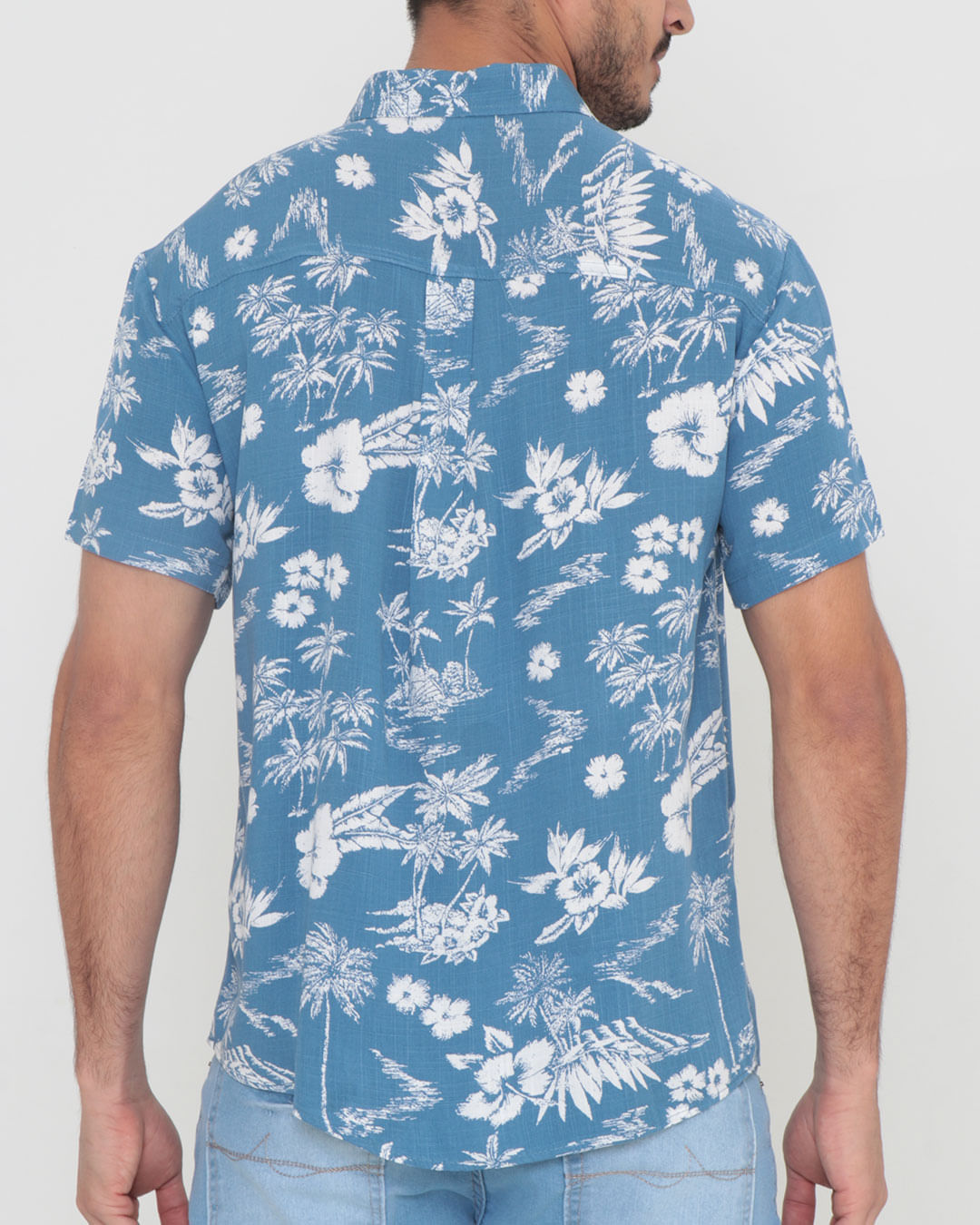 Camisa-Viscolinho-D1-Folha-Mar-Pgg---Azul-Medio