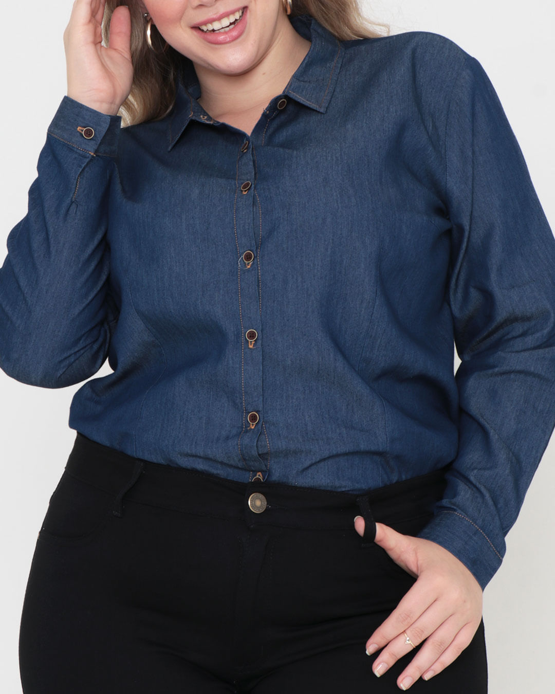 Camisa-214212-Jeans-Ml-Tg---Blue-Jeans-Medio
