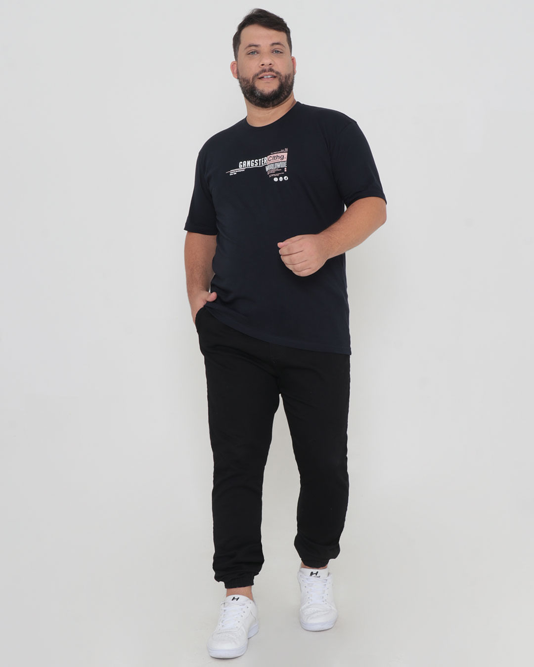 Camiseta-50011565-Basic-Gangster-Plus---Marinho