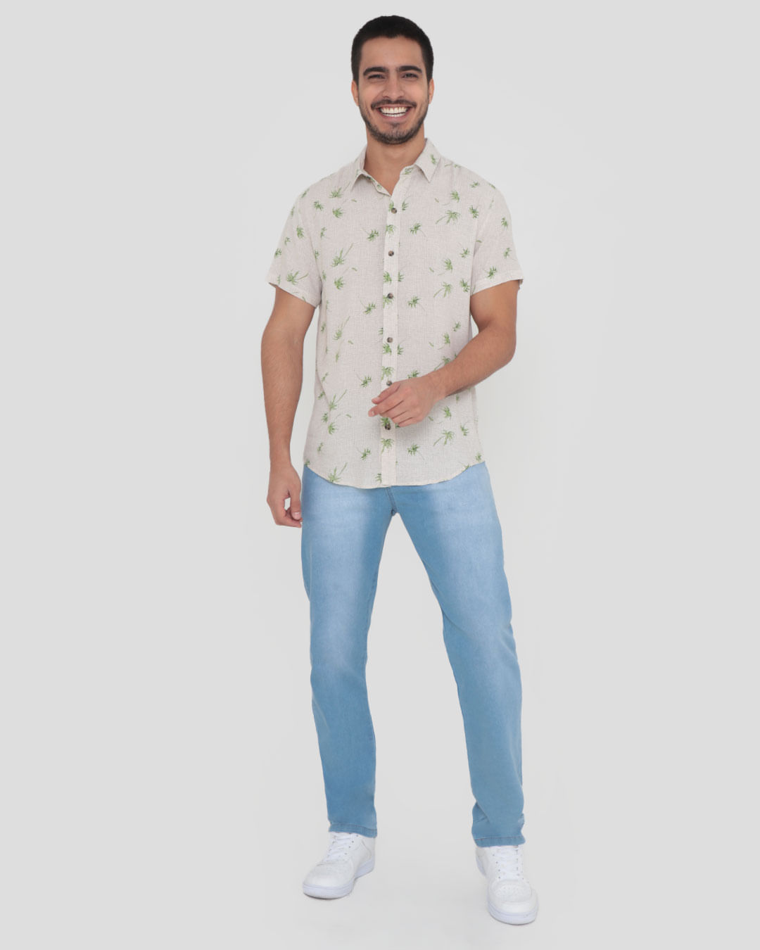Camisa-Viscolinho-D2-Coq-Off-Pgg---Off-White
