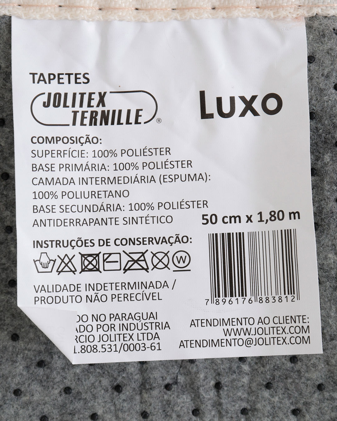 Tapete-Luxo-Liso-50x180-Sort---Off-White