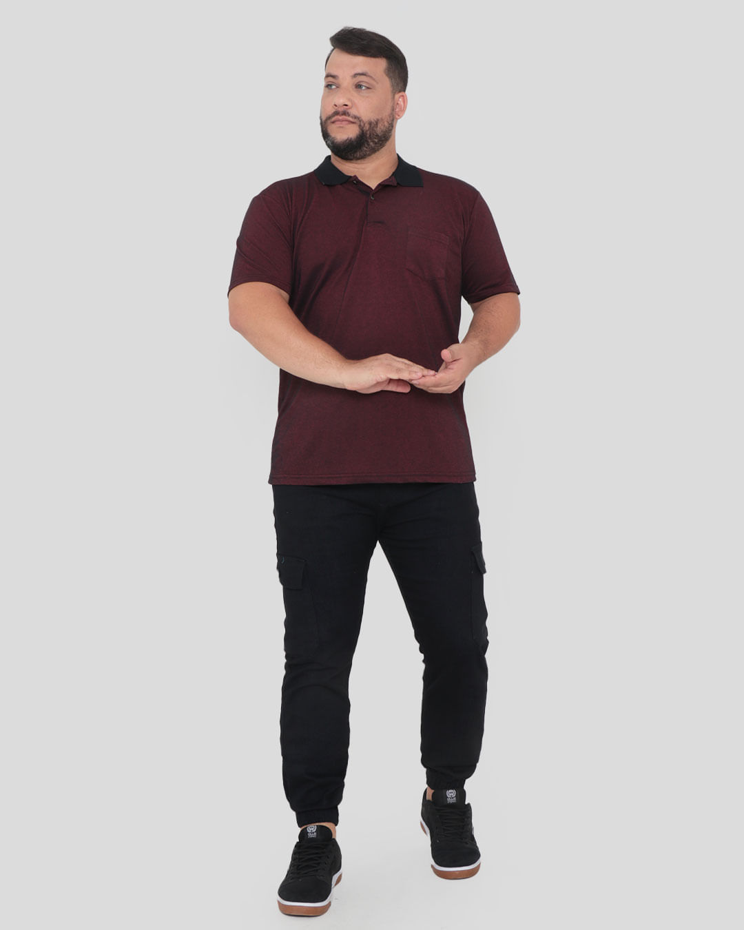 Polo-171141t-Piquet-3d-Plus---Vinho