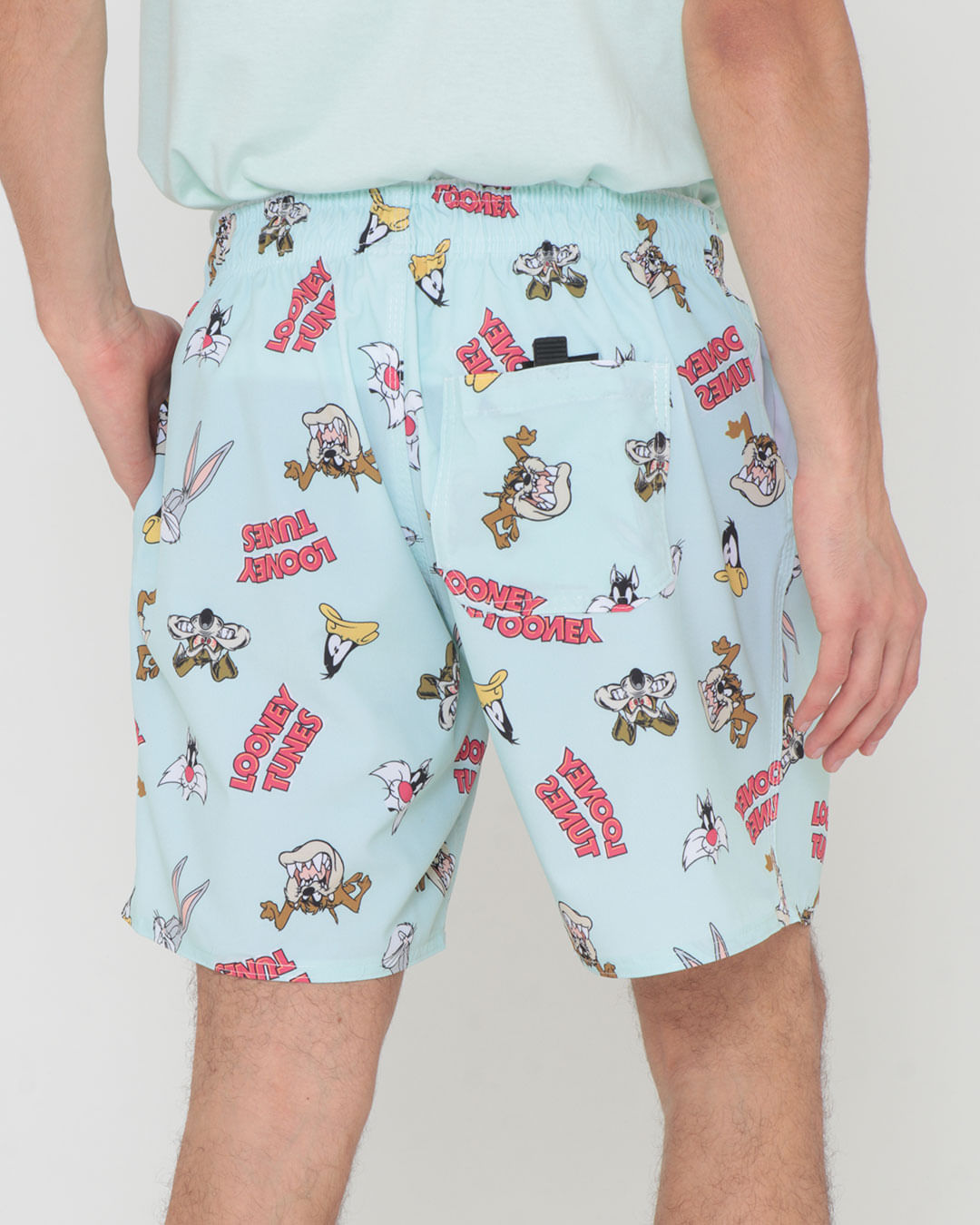 Bermuda-2580-Looney-Tunes-Pgg---Verde-Claro