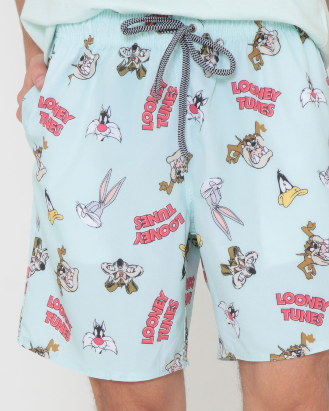 Bermuda-2580-Looney-Tunes-Pgg---Verde-Claro