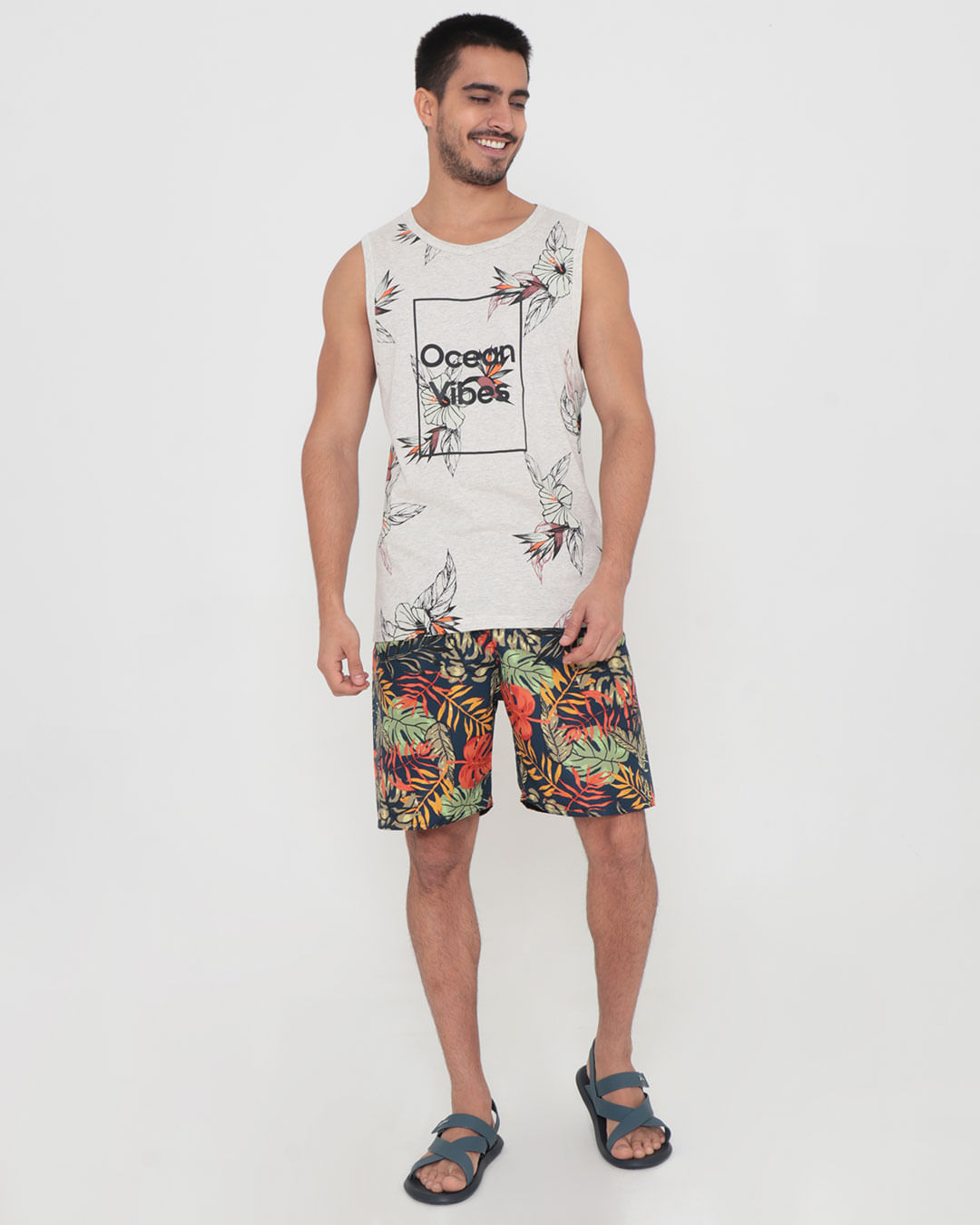 Berm-Tactell-Estampado-Cos-Elast-16337---Marinho-Floral