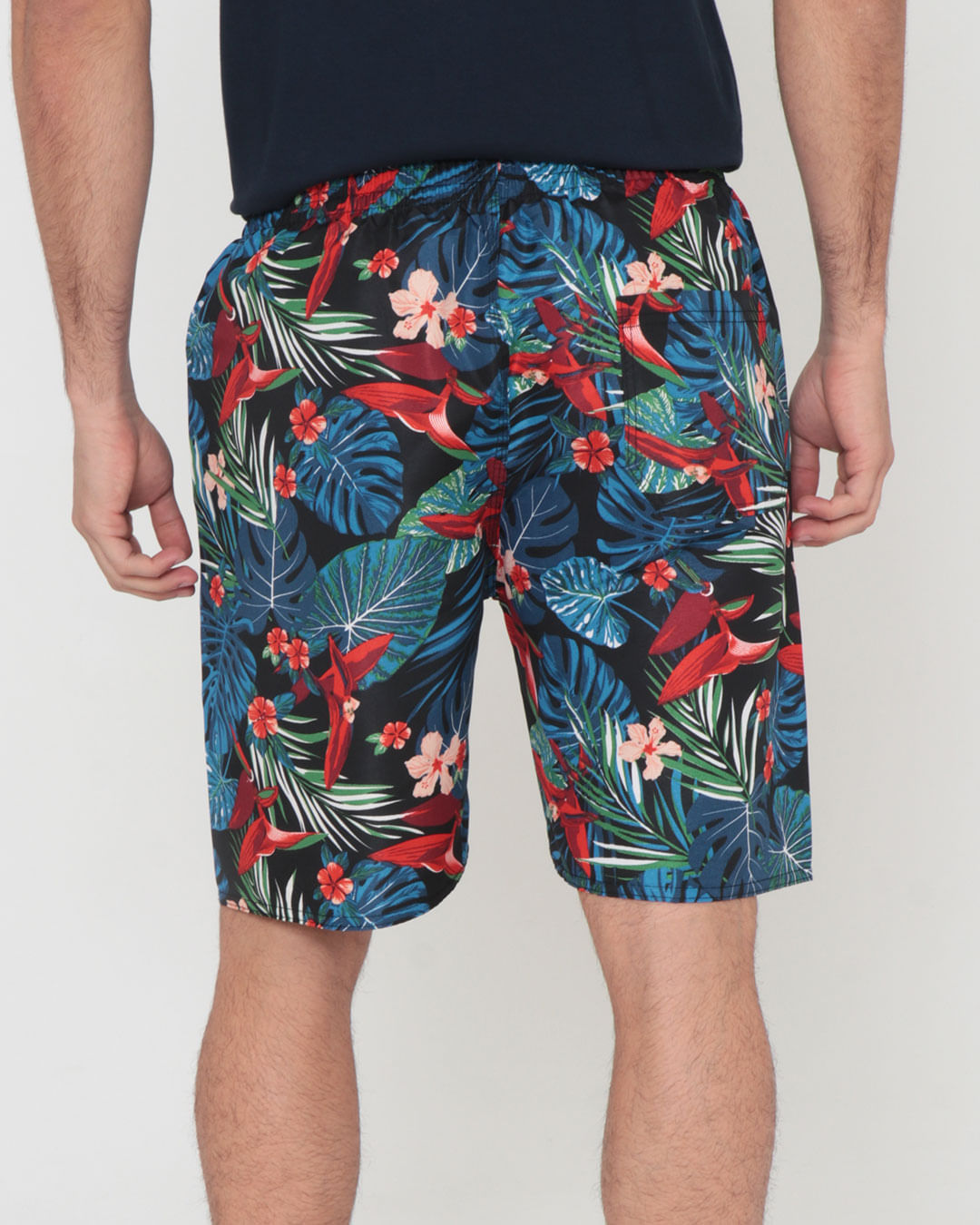 Berm-Tactell-Estampado-Cos-Elast-16337---Preto-Xadrez