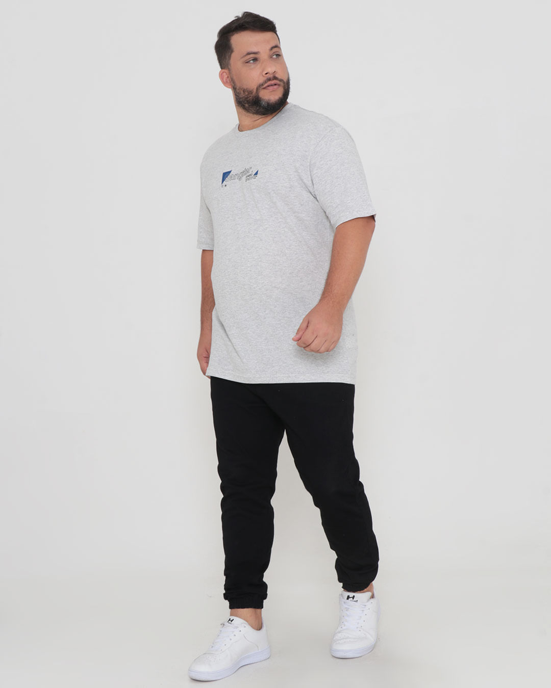 Camiseta-50011554-Basic-Gangster-Plus---Cinza-Claro